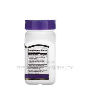 21st Century Digestive Enzyme 60 Caps