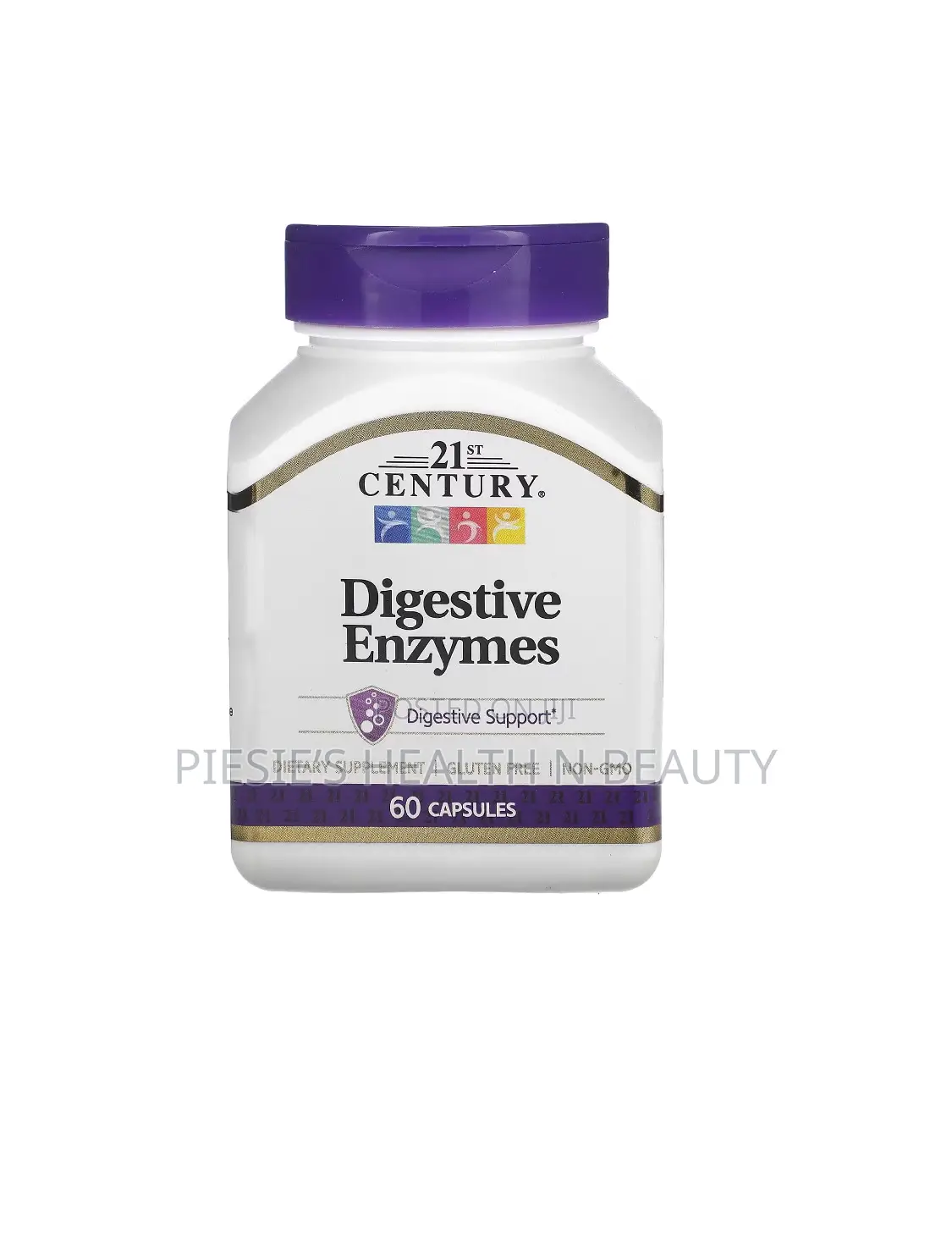 21st Century Digestive Enzyme 60 Caps
