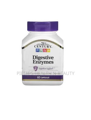21st Century Digestive Enzyme 60 Caps