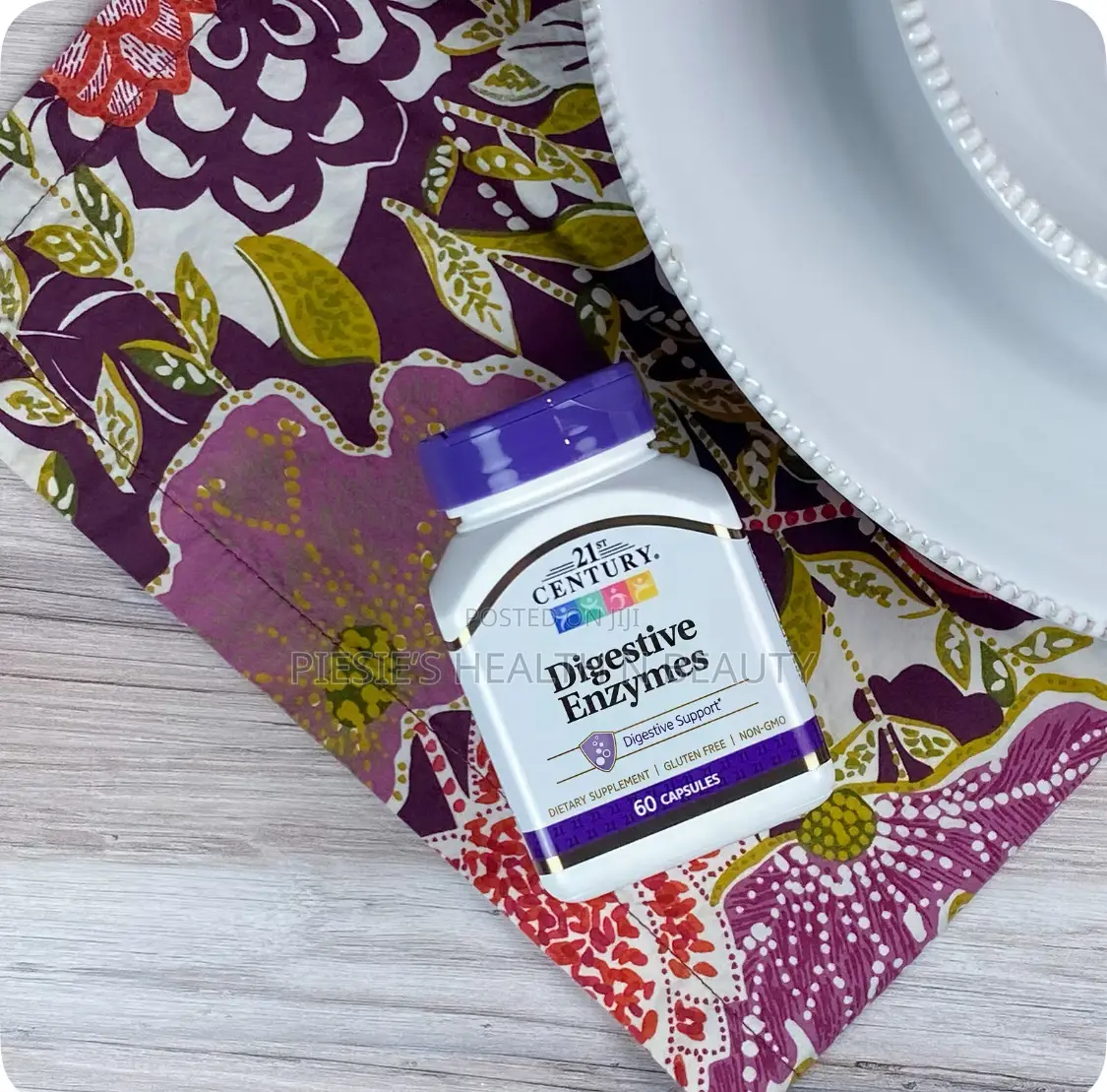 21st Century Digestive Enzyme 60 Caps