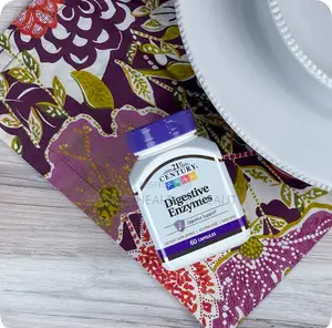 21st Century Digestive Enzyme 60 Caps