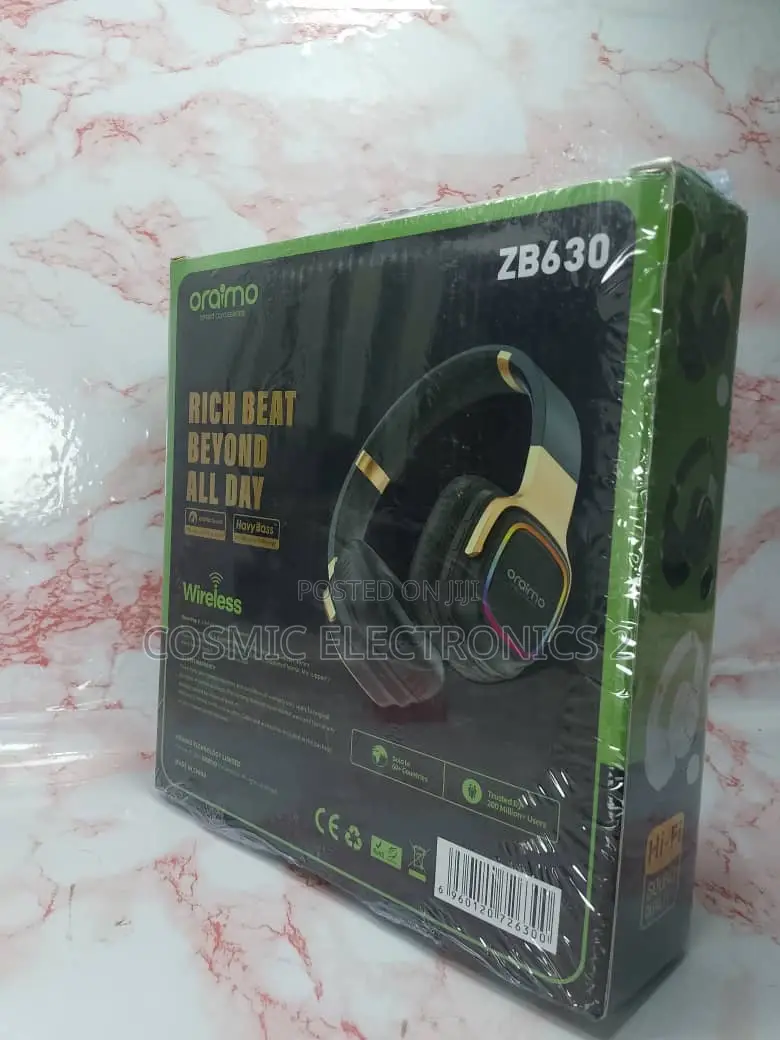 Oraimo Wireless Headphones – Zb630