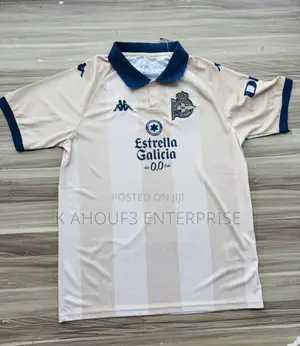Deportivo De La Coruna Jersey Available