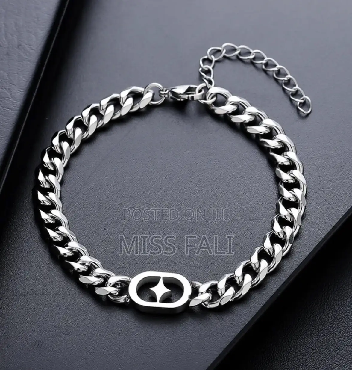 Simple Hip Hop Bracelet