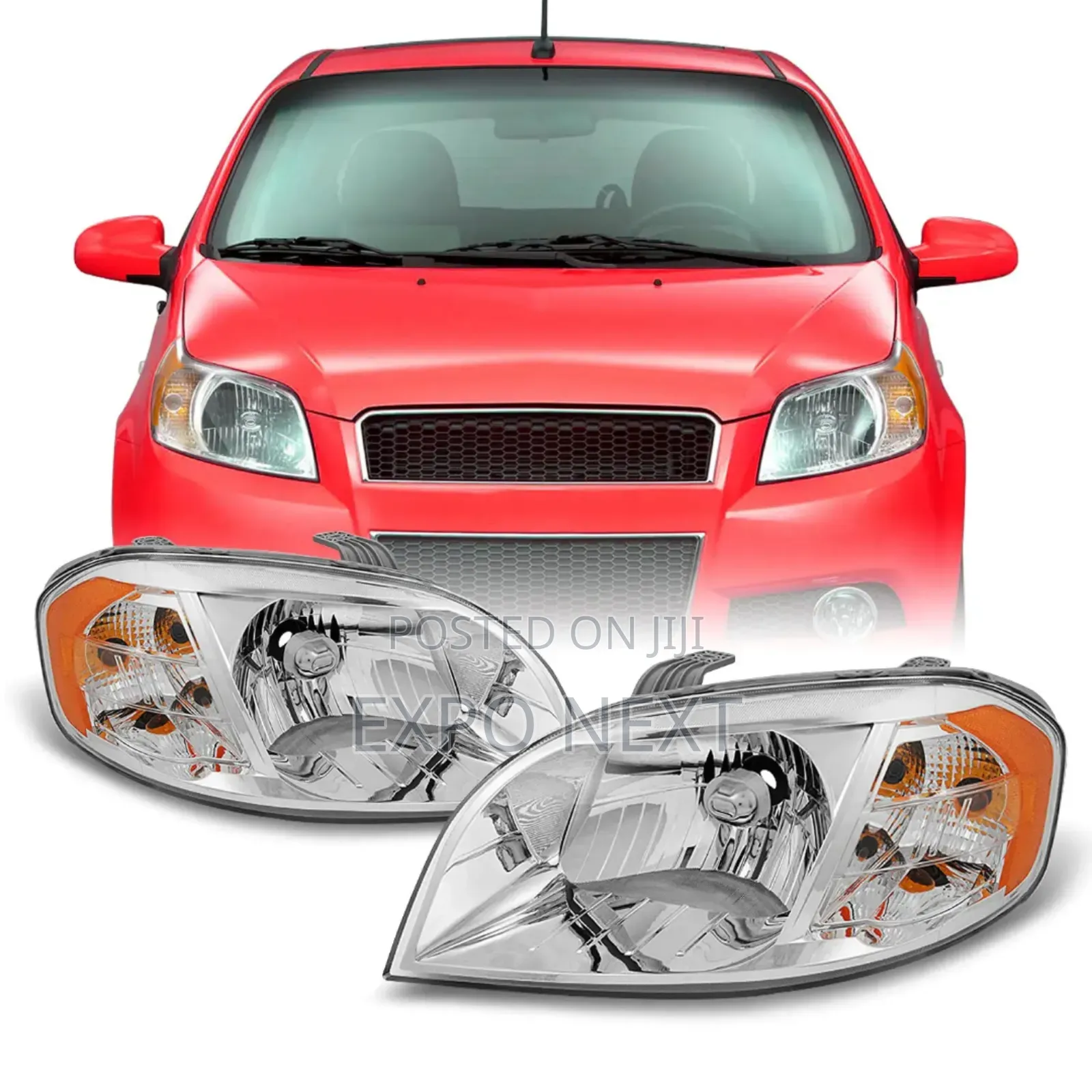 Chevrolet Aveo Head Light 2009-2011