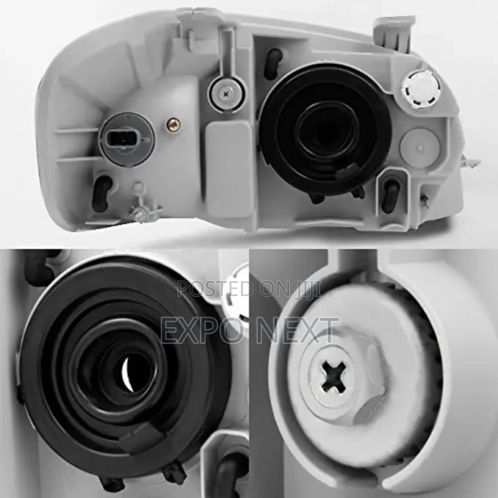 Chevrolet Aveo Head Light 2009-2011