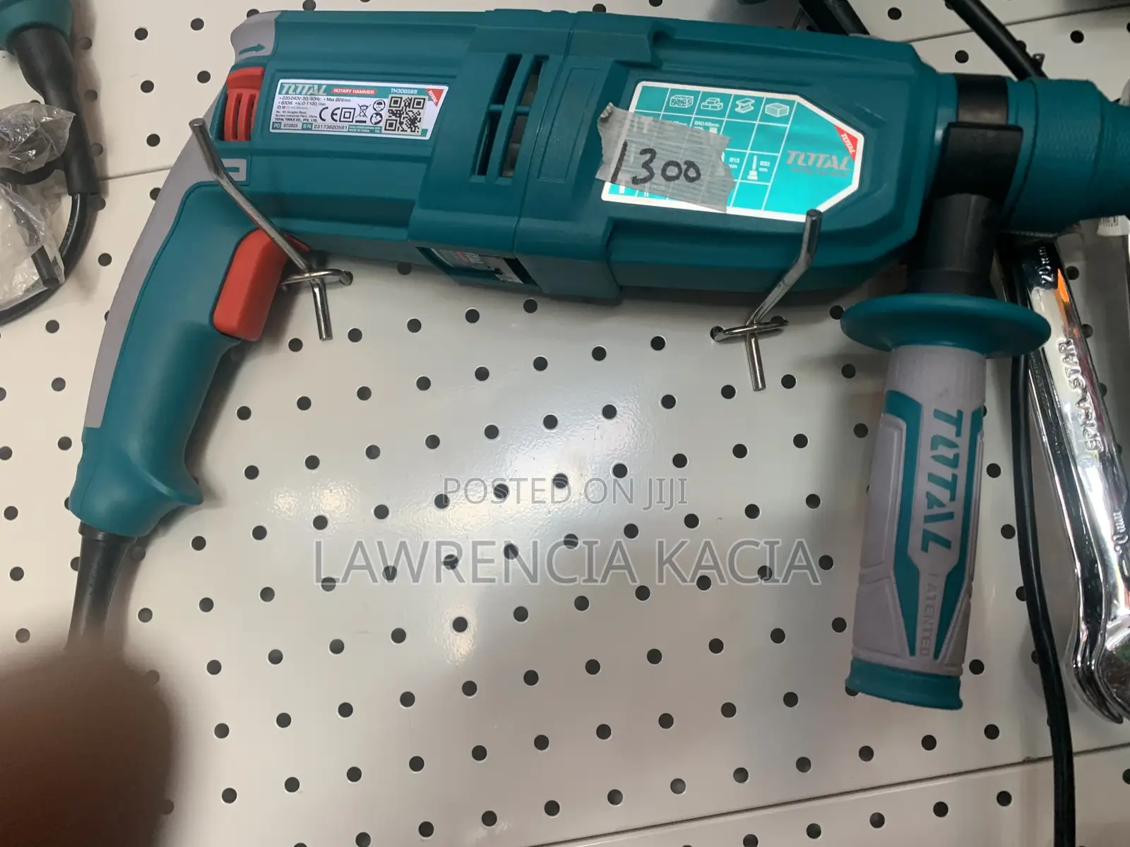Rotary Hammer and Cordless Drill