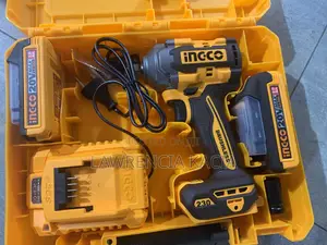 Rotary Hammer and Cordless Drill