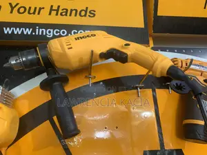 Rotary Hammer and Cordless Drill