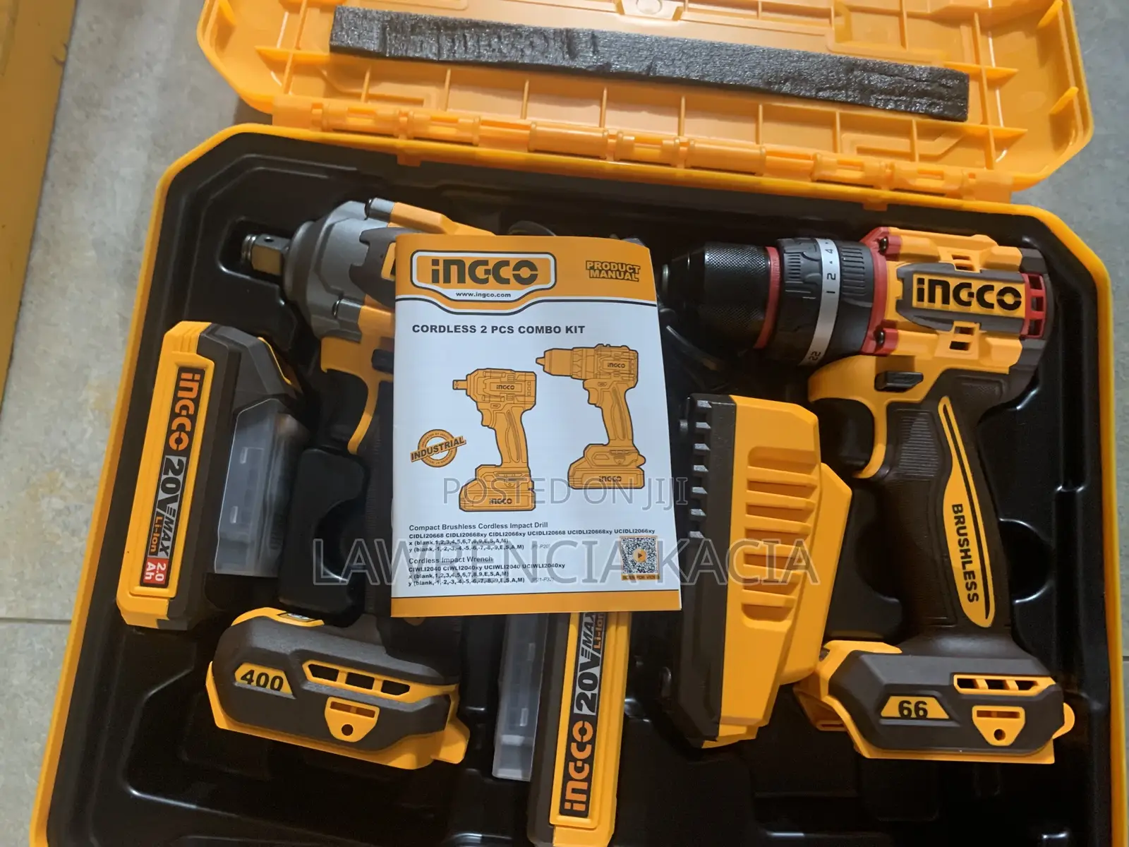 Rotary Hammer and Cordless Drill