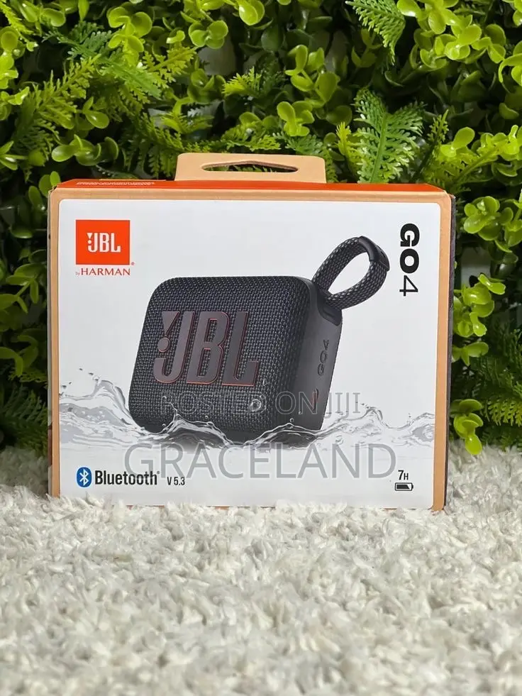 This Original Pure JBL Go 4 Bluetooth Speaker Wireless Portable Sound