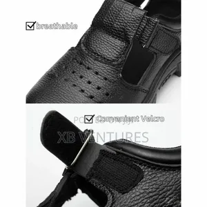 Men's Breathable Sandals Anti Smashing
Safety Shoes Black