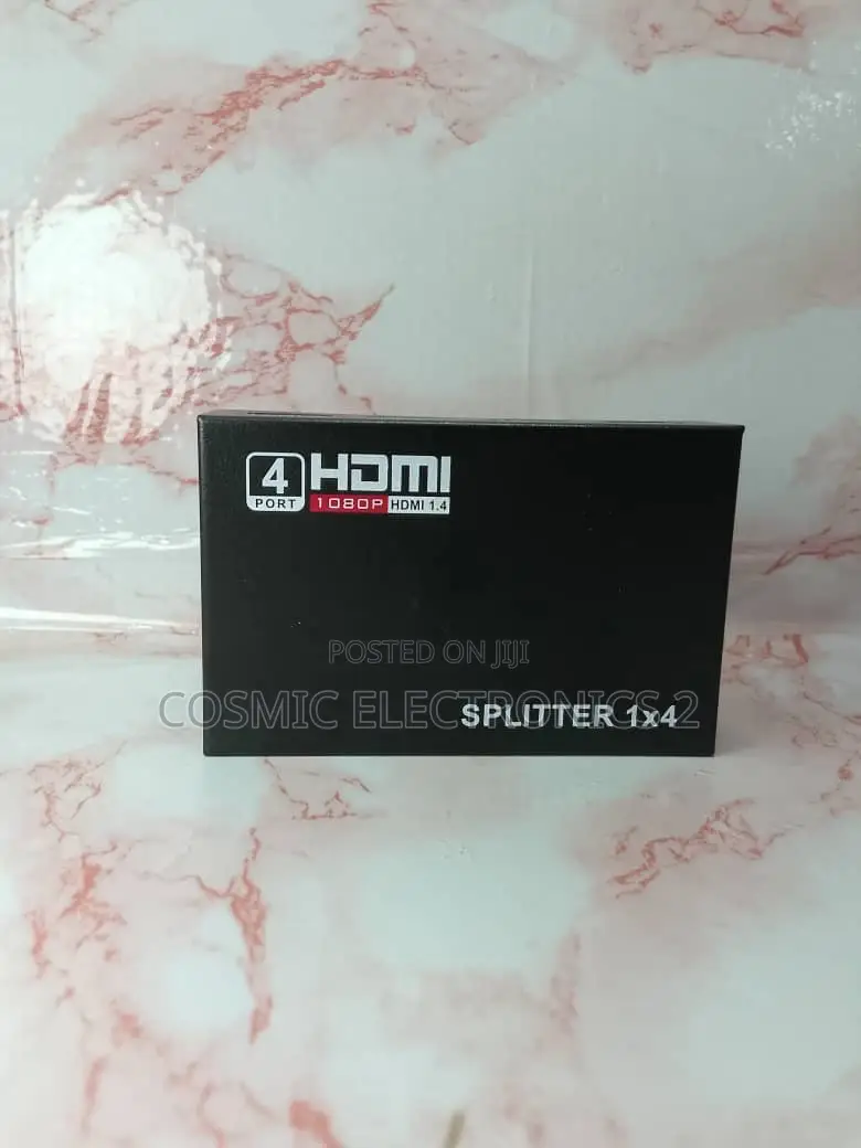 Hd Tv Splitter 1080p 3d – 1x4