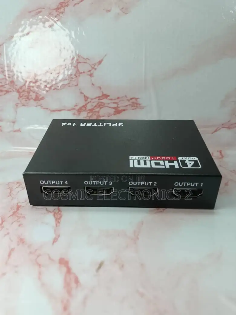 Hd Tv Splitter 1080p 3d – 1x4