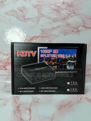 Hd Tv Splitter 1080p 3d – 1x4