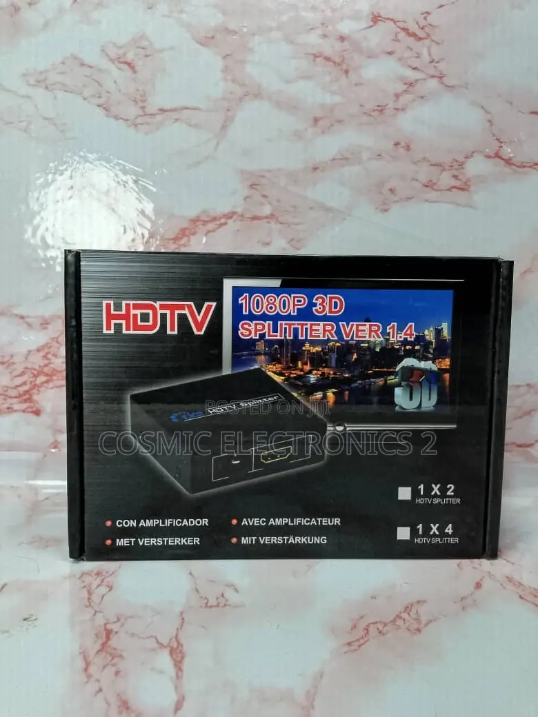 Hd Tv Splitter 1080p 3d – 1x4
