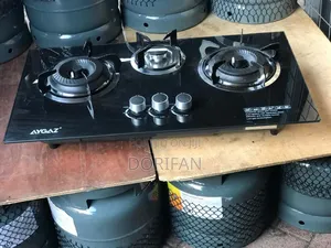 3burner Glass Built-in Gas Stove