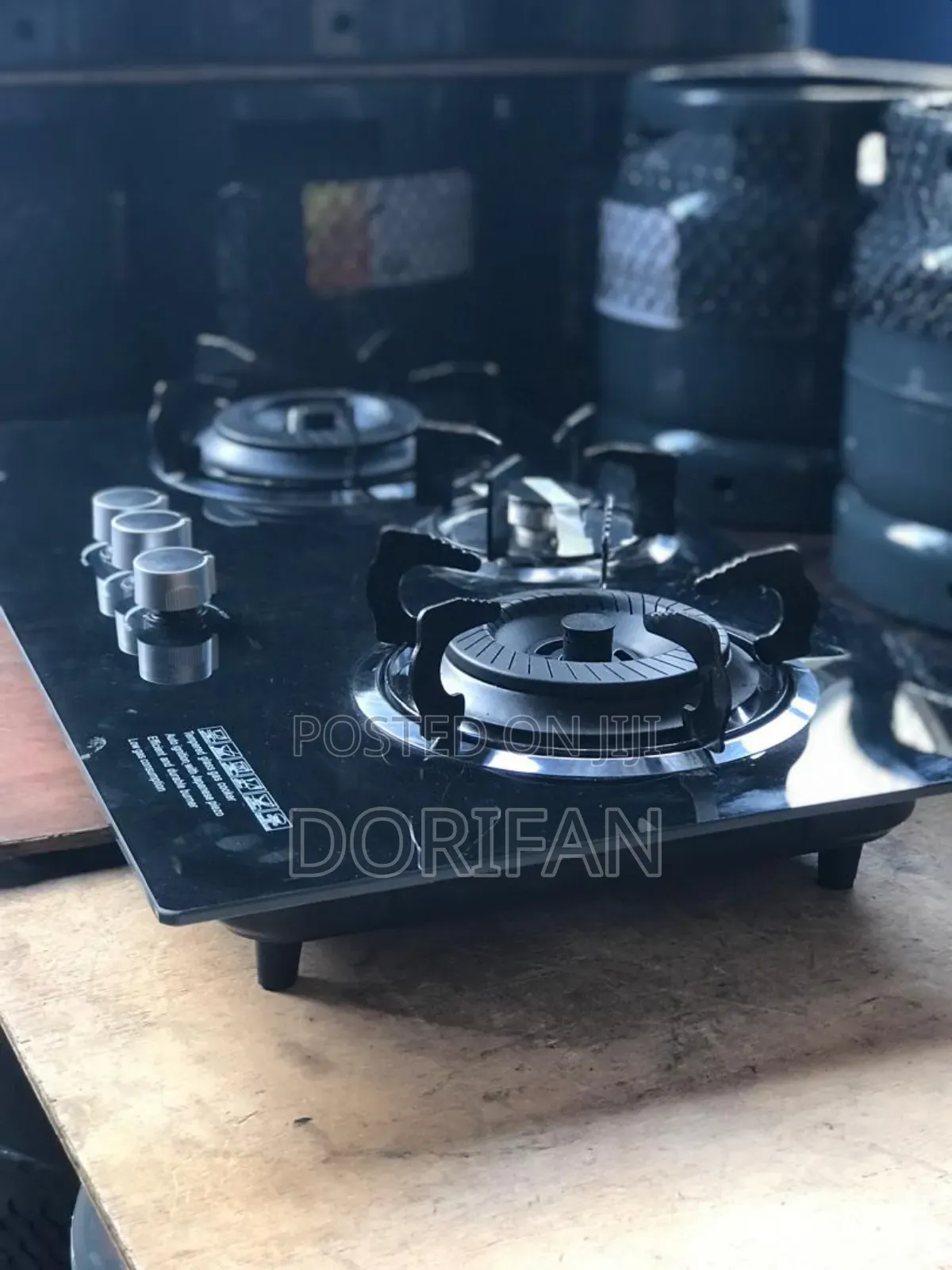 3burner Glass Built-in Gas Stove