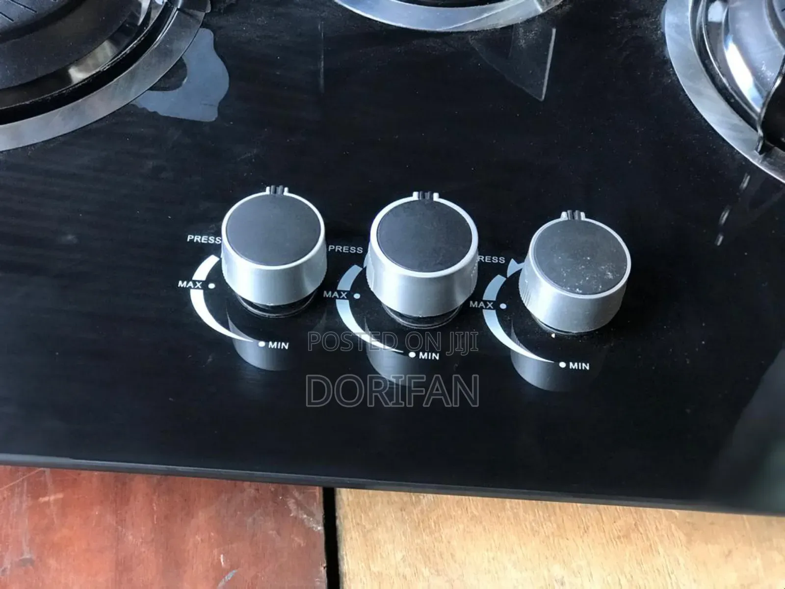 3burner Glass Built-in Gas Stove