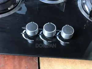 3burner Glass Built-in Gas Stove