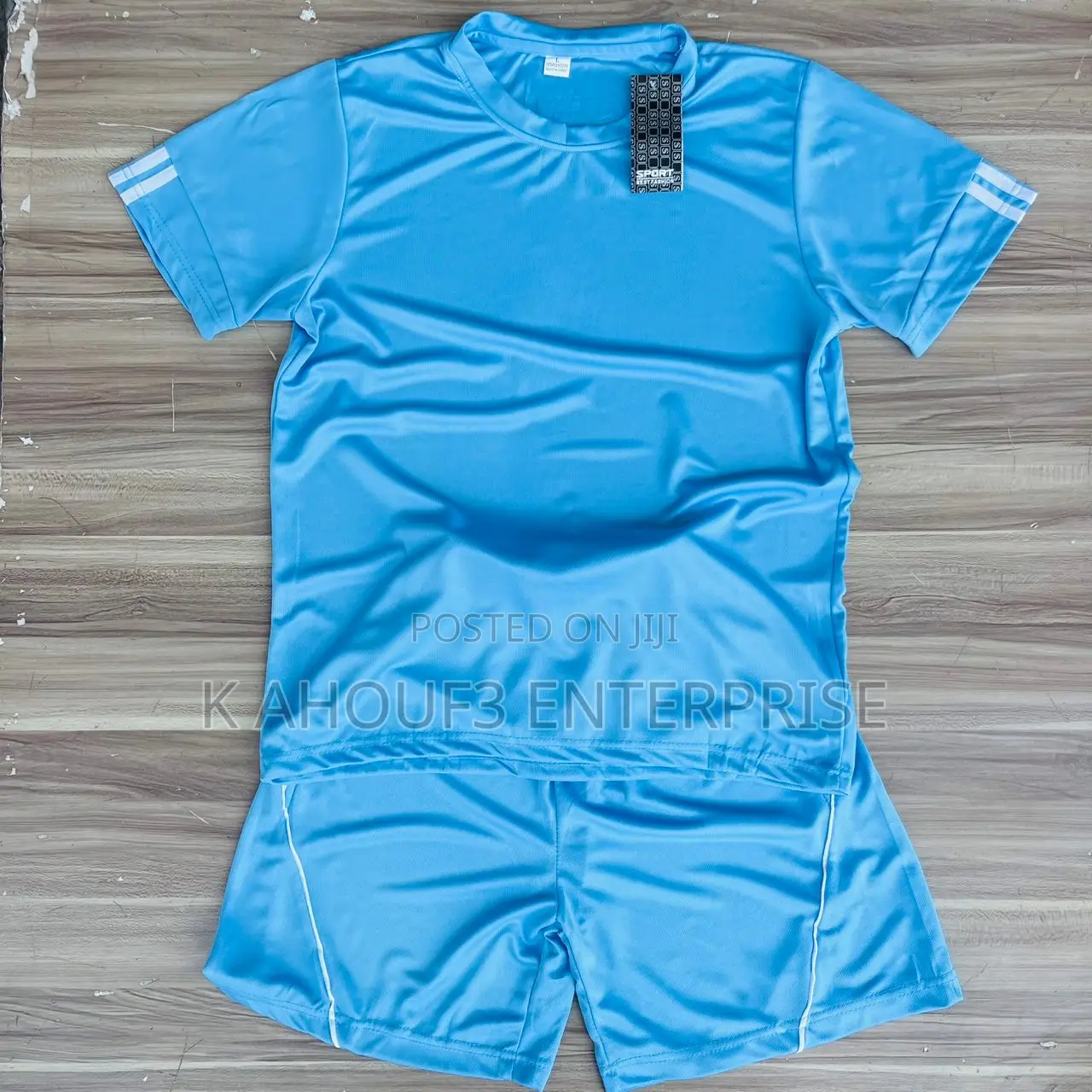 Set of Football Jerseys for Teams