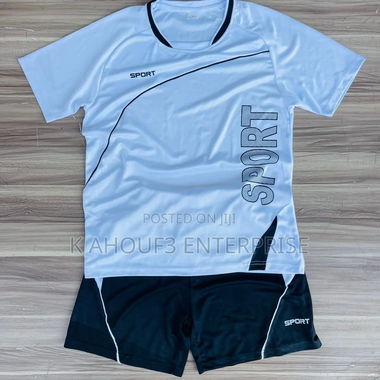 Set of Football Jerseys for Teams