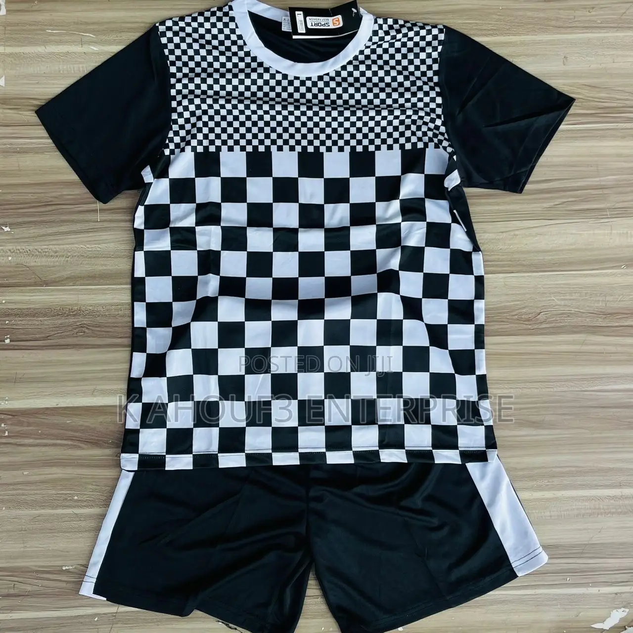 Set of Football Jerseys for Teams