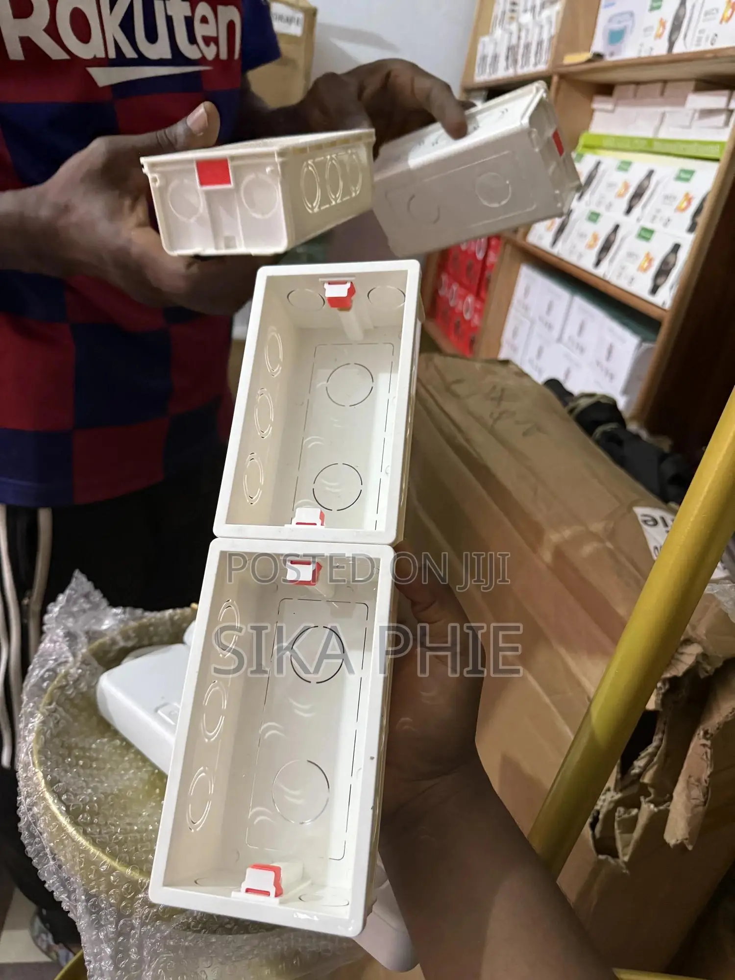 Advanced Wiring Box or Switch Box Double