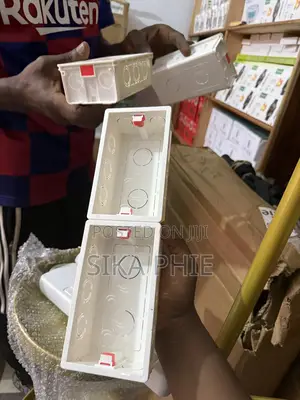 Advanced Wiring Box or Switch Box Double