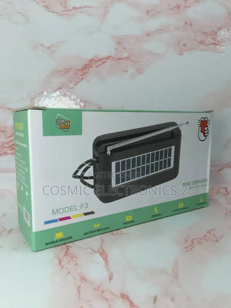 Mini Speaker – Model F3