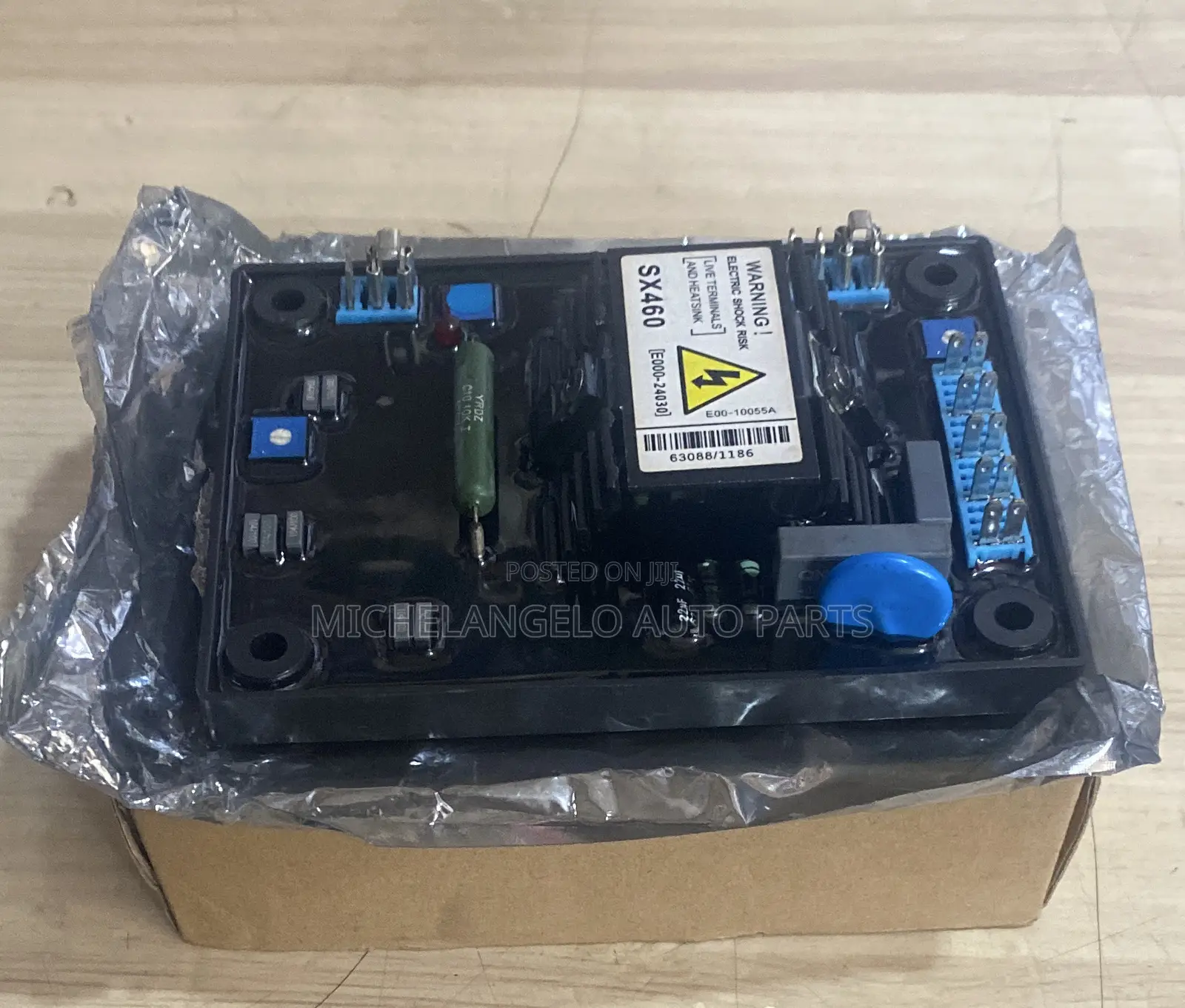 Generator Automatic Voltage Regulator Avr Sx460