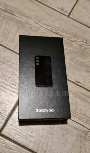 New Samsung Galaxy S23 256 GB Black