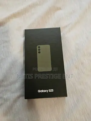 New Samsung Galaxy S23 256 GB Black