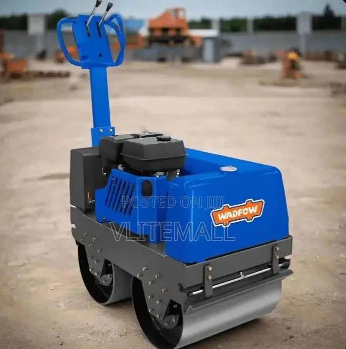 Wadfow Double Drum Roller 423kg - Wdrr2q502