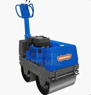 Wadfow Double Drum Roller 423kg - Wdrr2q502