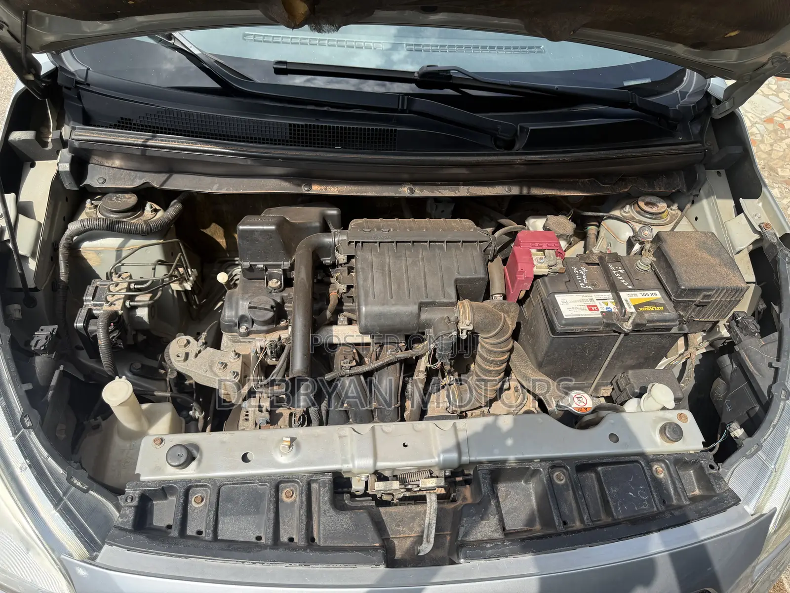 Mitsubishi Mirage SE 2017 Silver