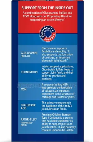 21st Century Arthri-Flex Advantage + Vitamin D3, 120 Coated Tablets