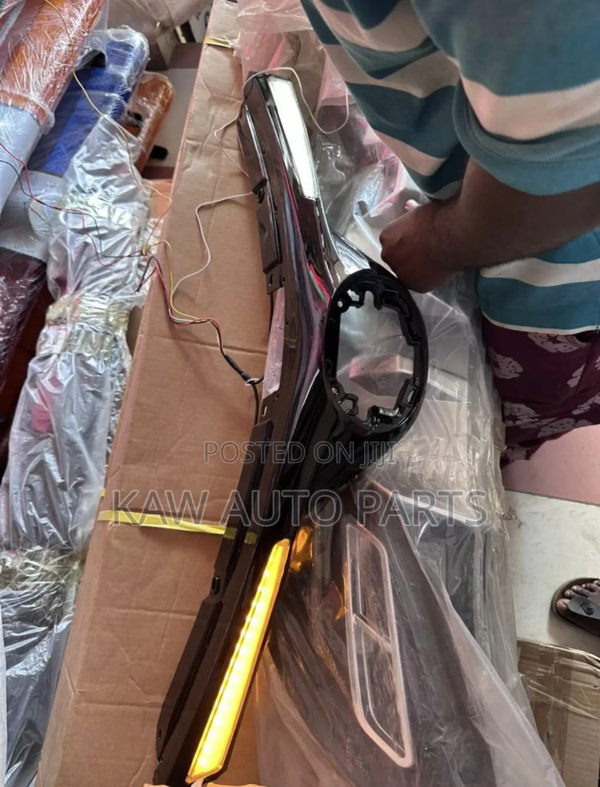 2016,2017,2018 Led Grille For Toyota Rav4