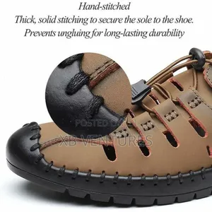 Anti-Slip Sole, Comfortable Summer Sandals - Dark Brown