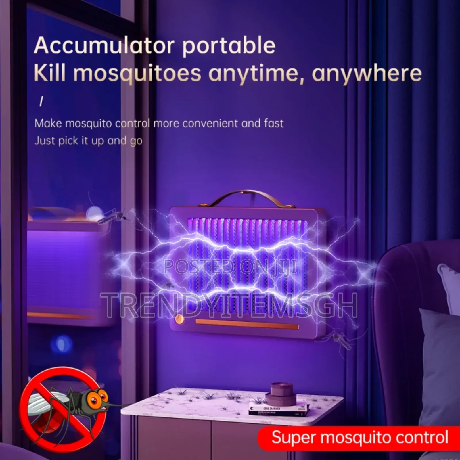 Rechargeable Mosquitoe Killer Lamp