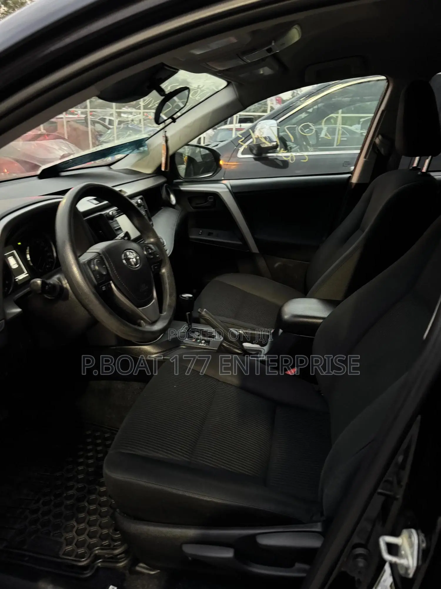 Toyota RAV4 2017 Black