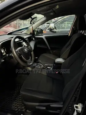 Toyota RAV4 2017 Black