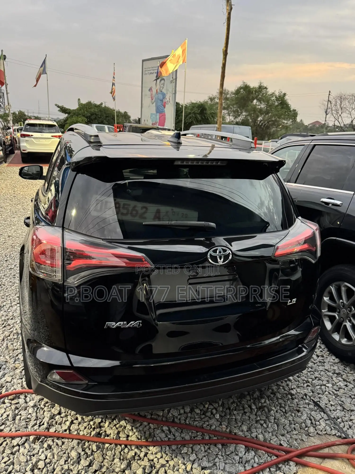 Toyota RAV4 2017 Black