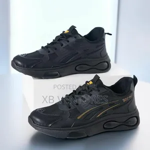 Modern Men's Urban Street-Smart Sneakers