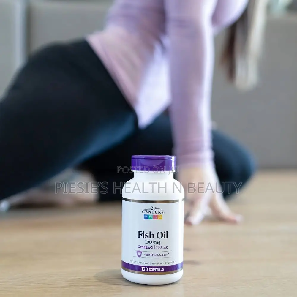21st Century Fish Oil 1000 Mg 120 Softgels