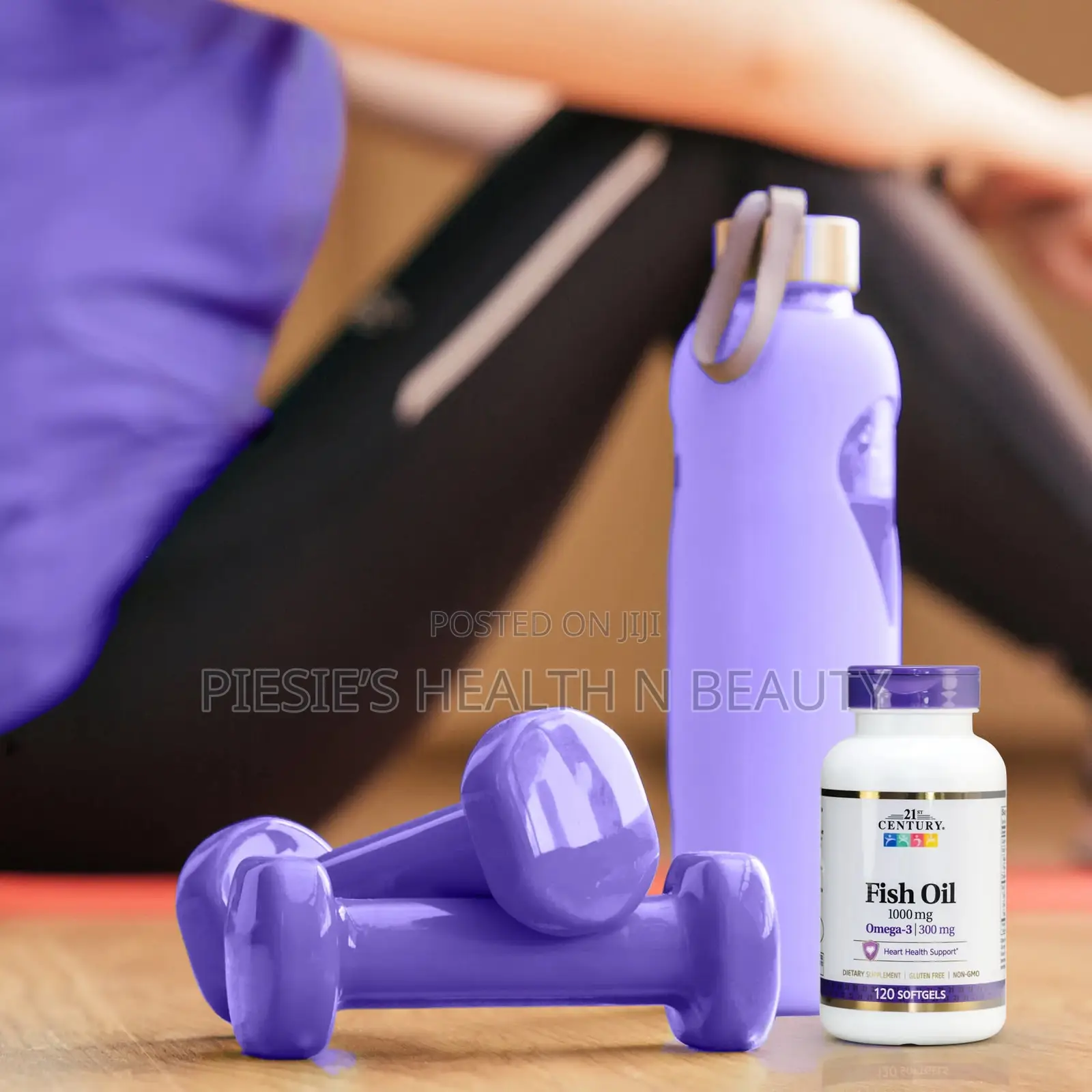 21st Century Fish Oil 1000 Mg 120 Softgels