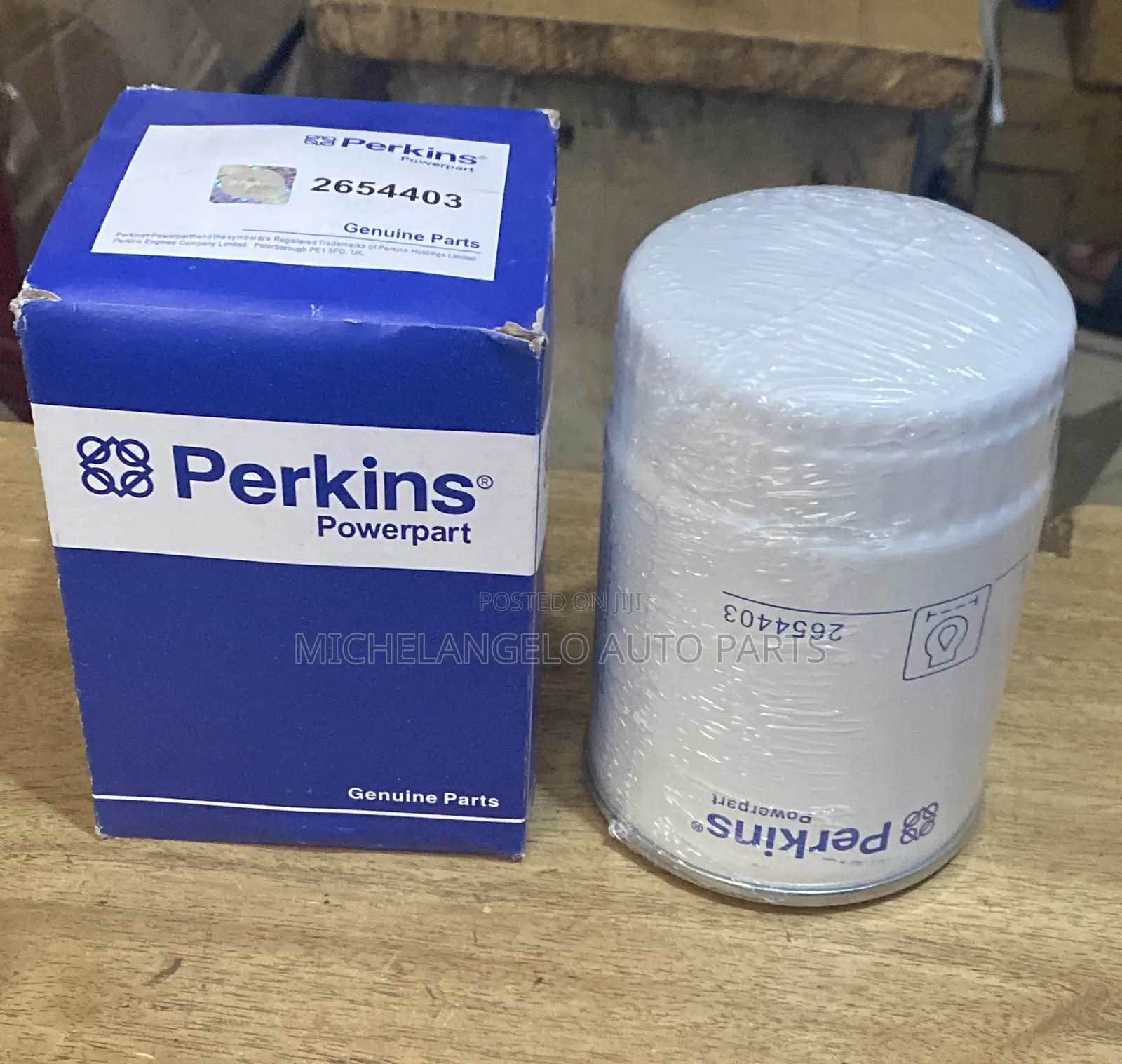 Oil Filter Perkins 30kva