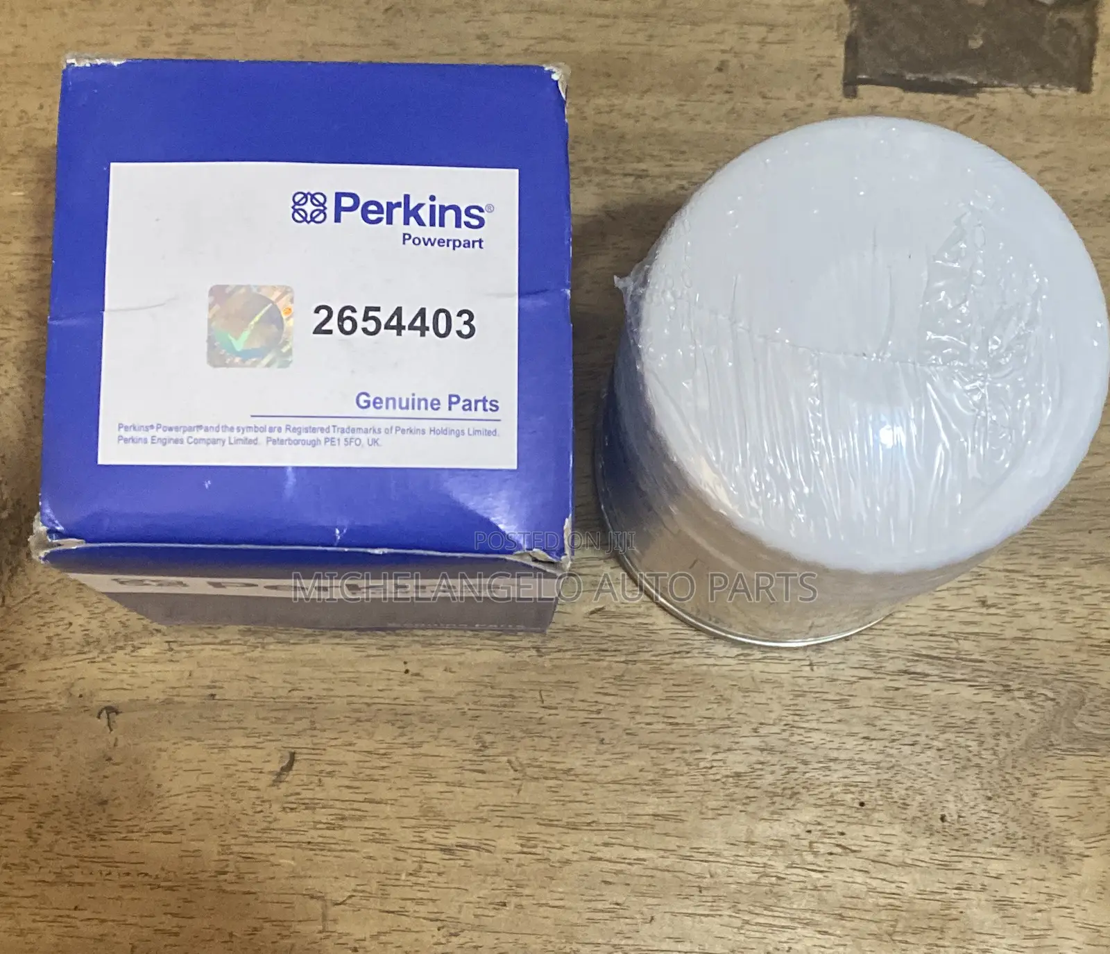 Oil Filter Perkins 30kva