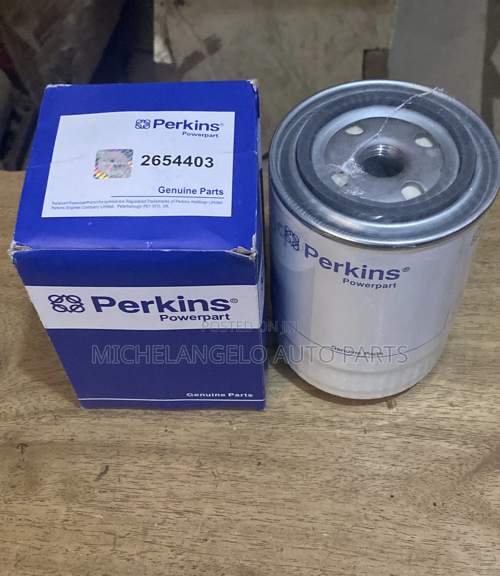 Oil Filter Perkins 30kva