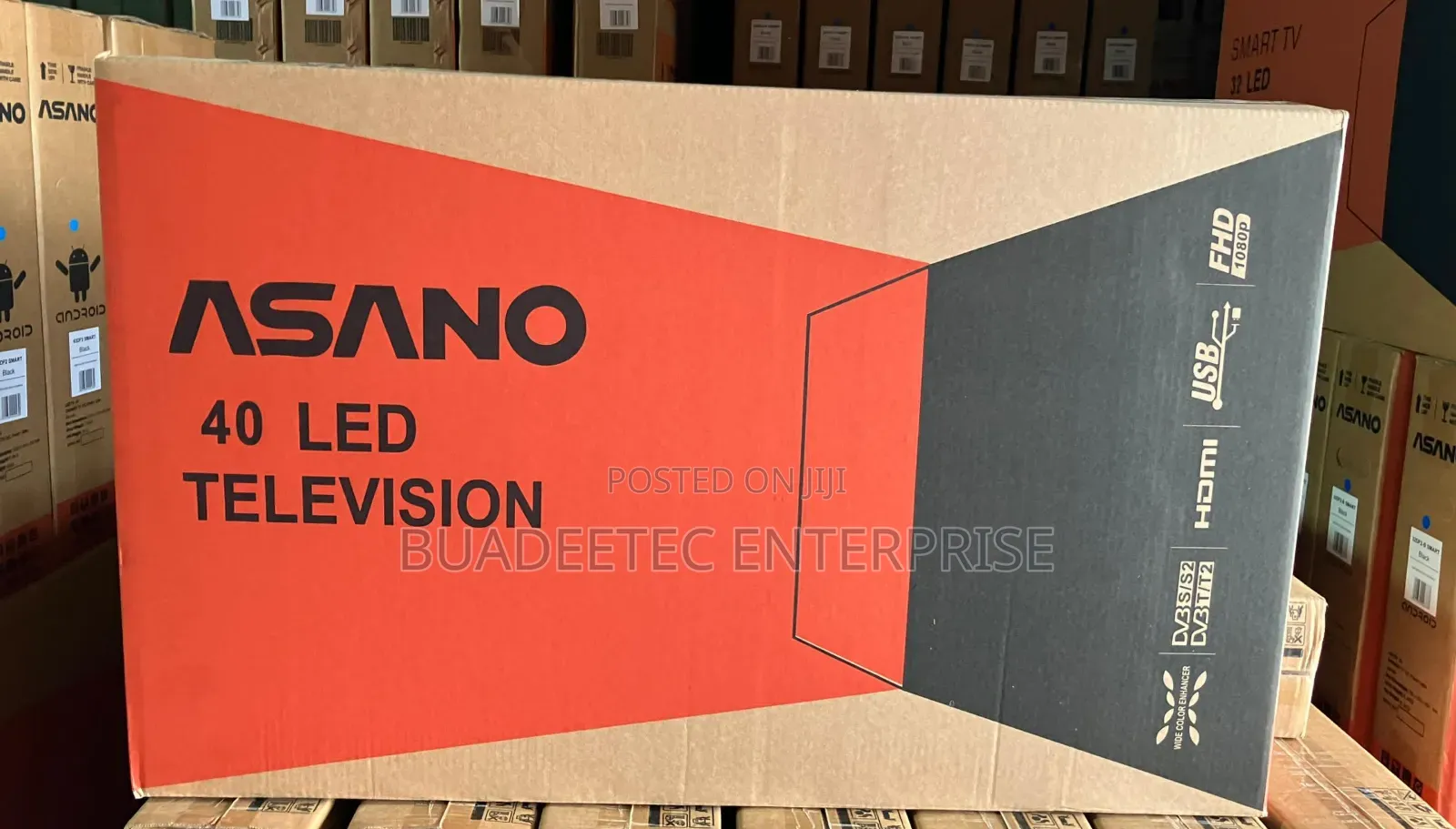 40" Asano Digital Satellite Tv